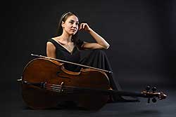 Gabriela Kaloyanova - violoncello