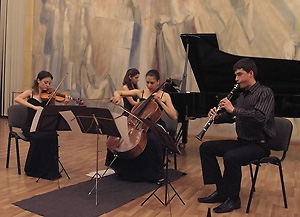 Concert of Chamber ensemble Silhouettes in NDK